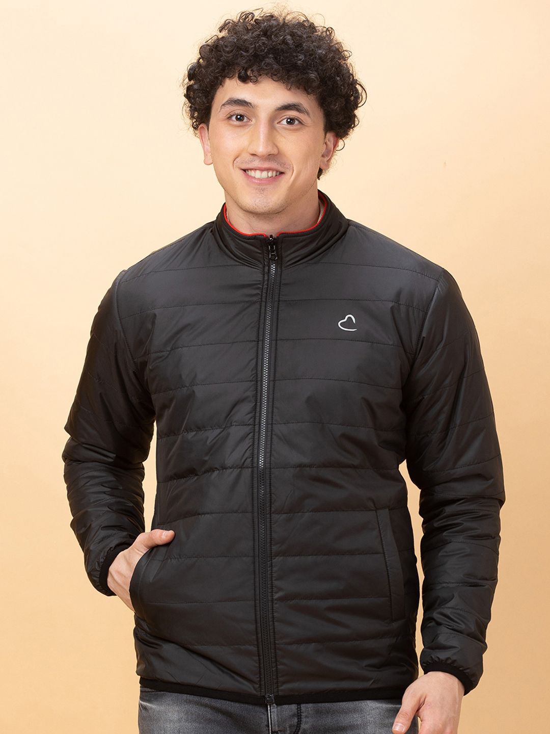 

Being Human Reversible Jacket, Black
