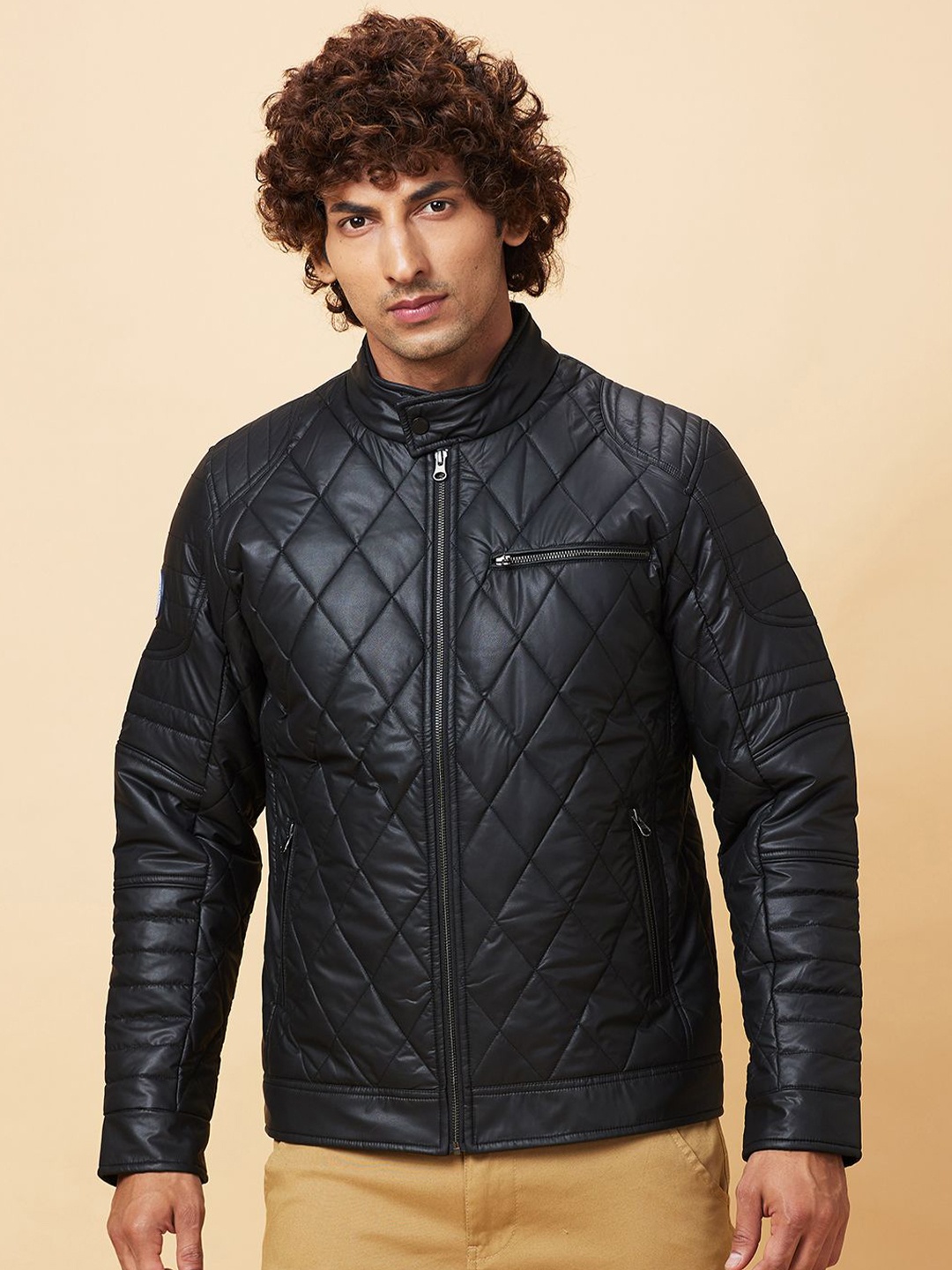 

Being Human Padded Jacket, Black