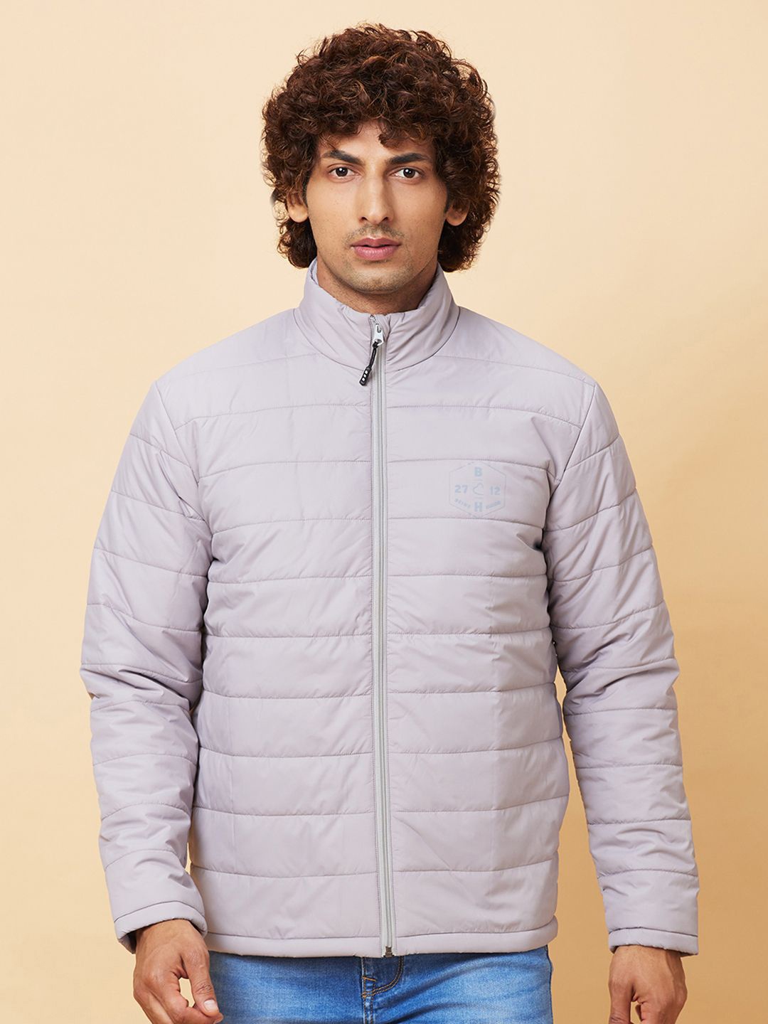 

Being Human Padded Jacket, Grey
