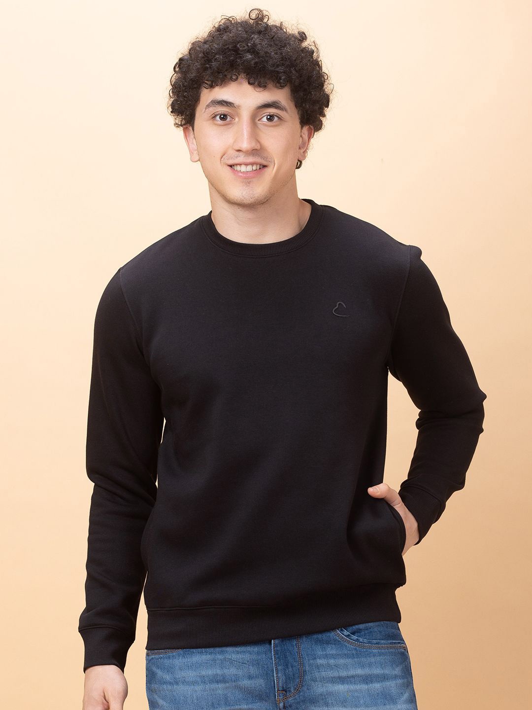

Being Human Men Sweatshirt, Black