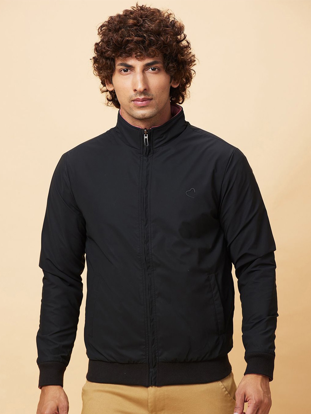 

Being Human Bomber Jacket, Black