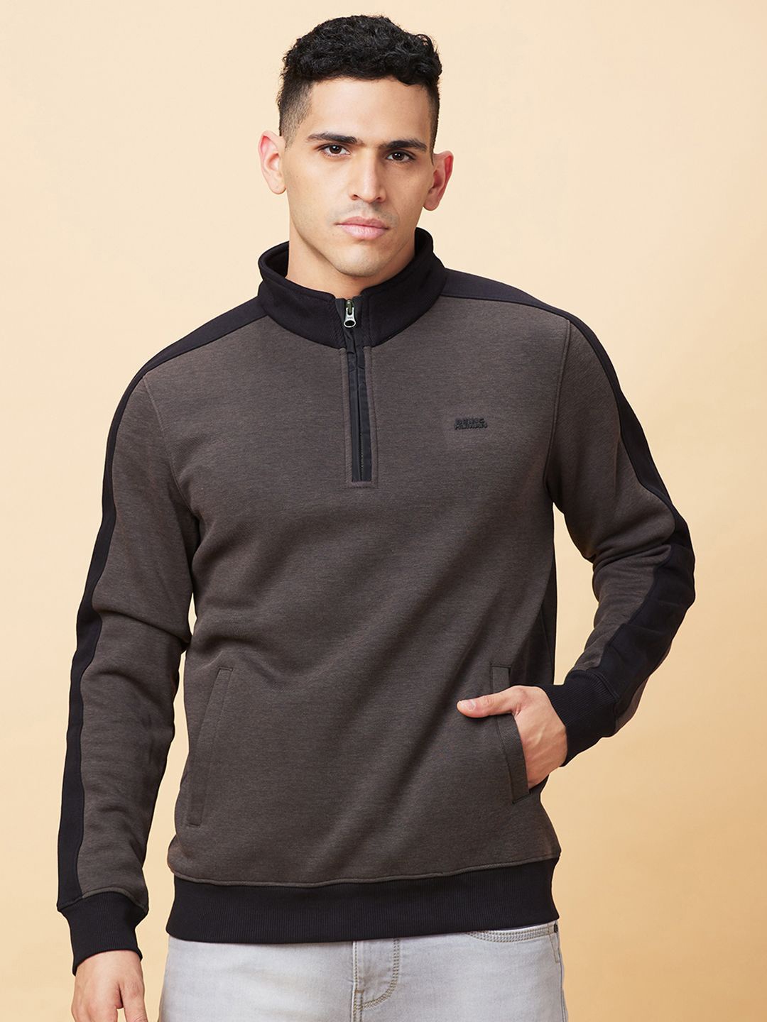 

Being Human Men Sweatshirt, Black