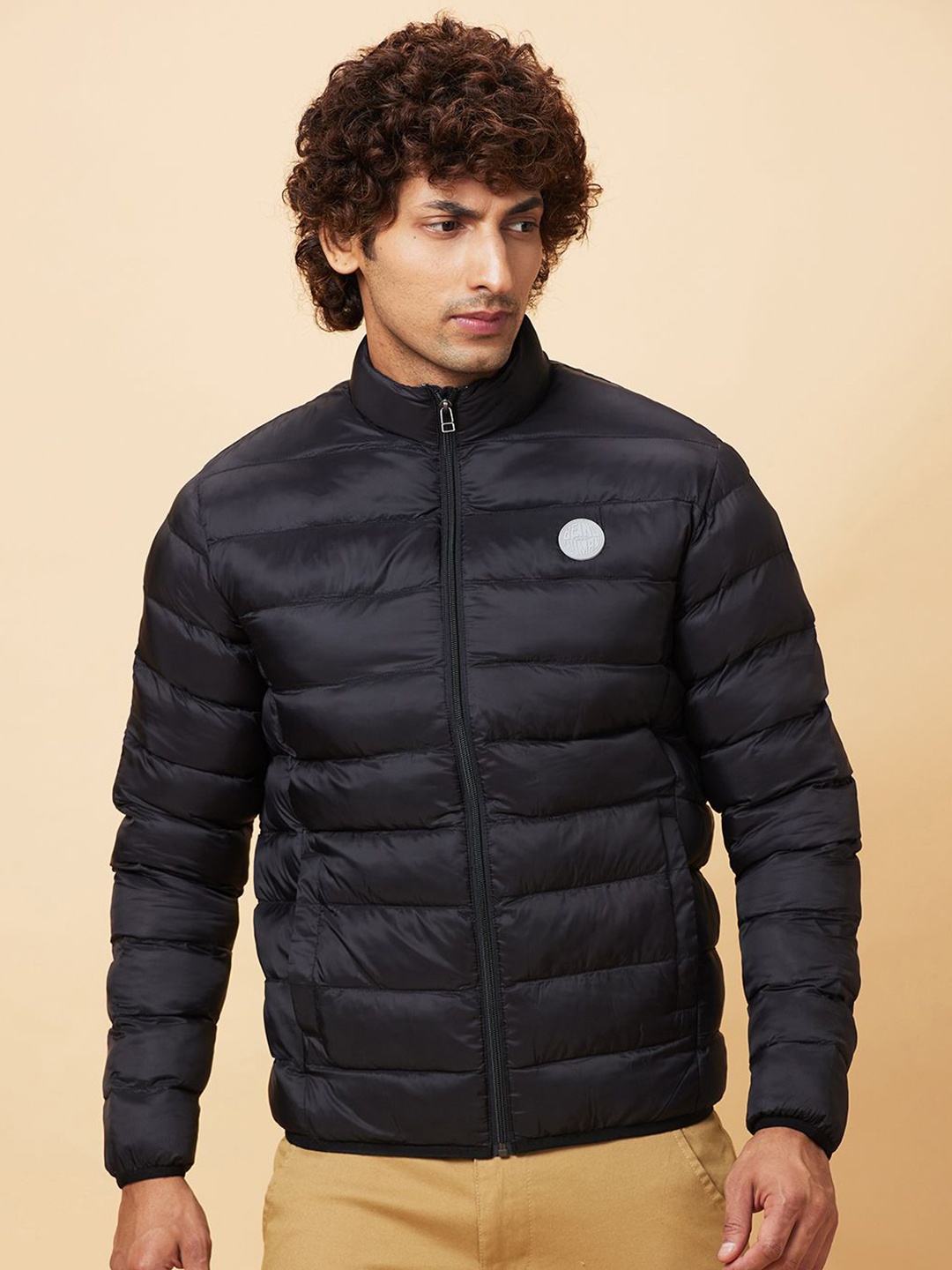 

Being Human Padded Jacket, Black