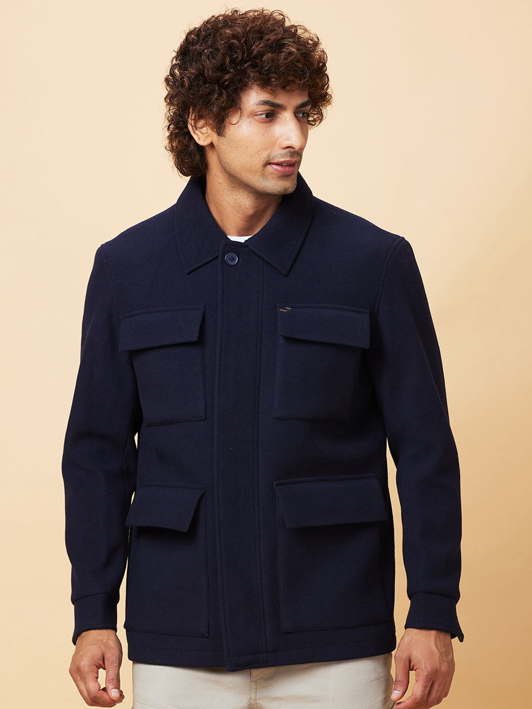 

Being Human Tailored Jacket, Blue