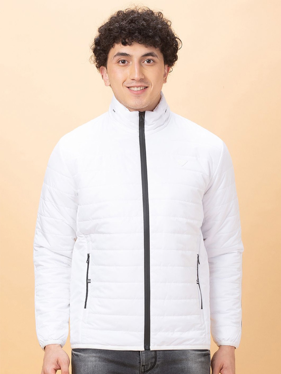 

Being Human Padded Jacket, White
