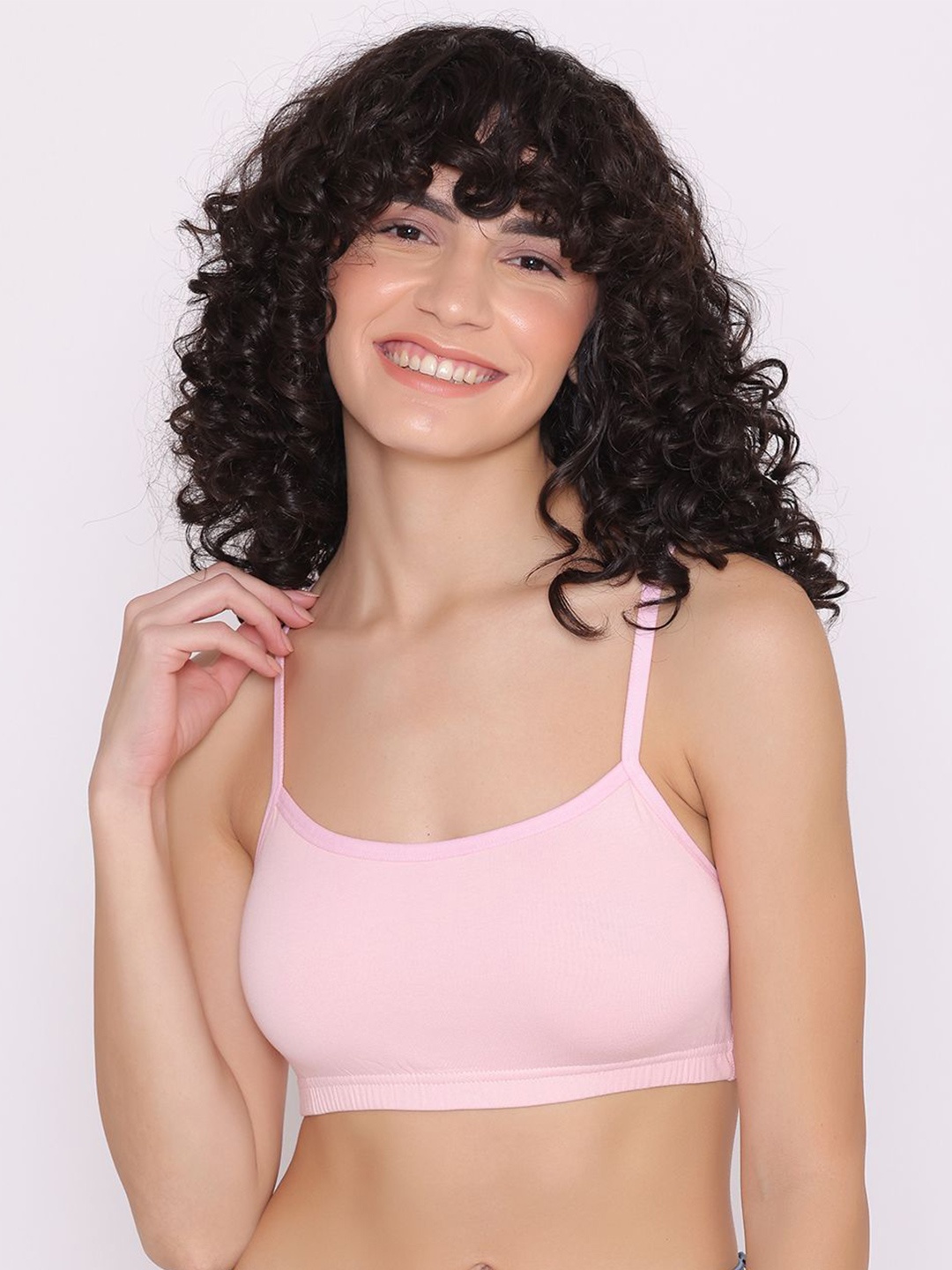 

INKURV Bra Full Coverage, Pink