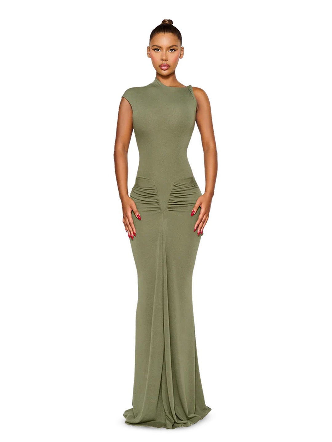 

LULU & SKY Maxi Dress, Green