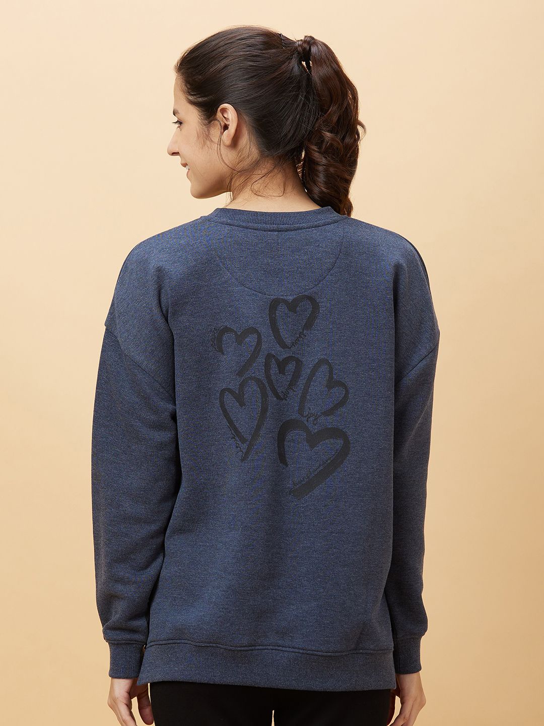 

Being Human Women Sweatshirt, Grey