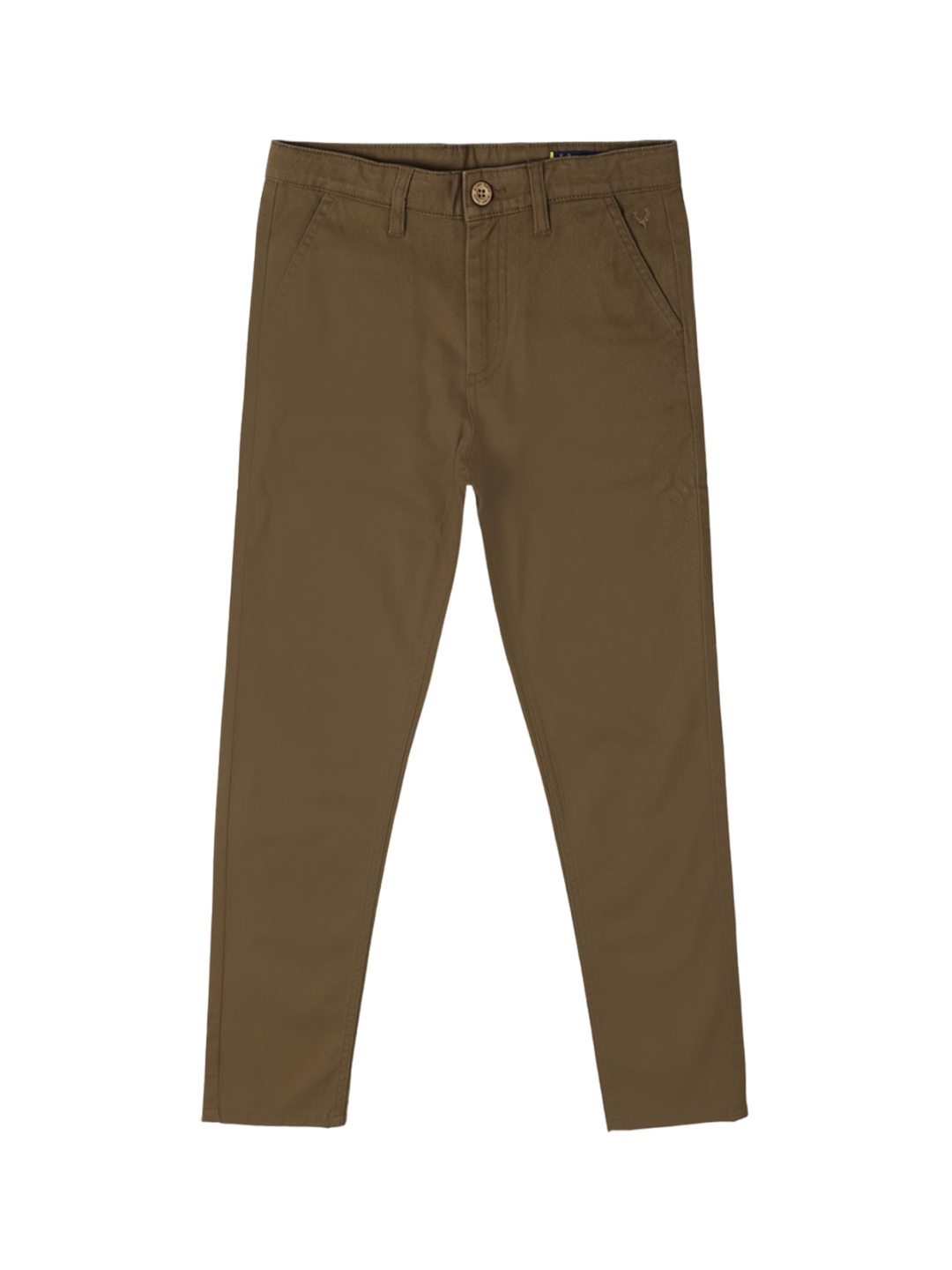 

Allen Solly Junior Boys Slim Fit Chinos Trousers, Olive