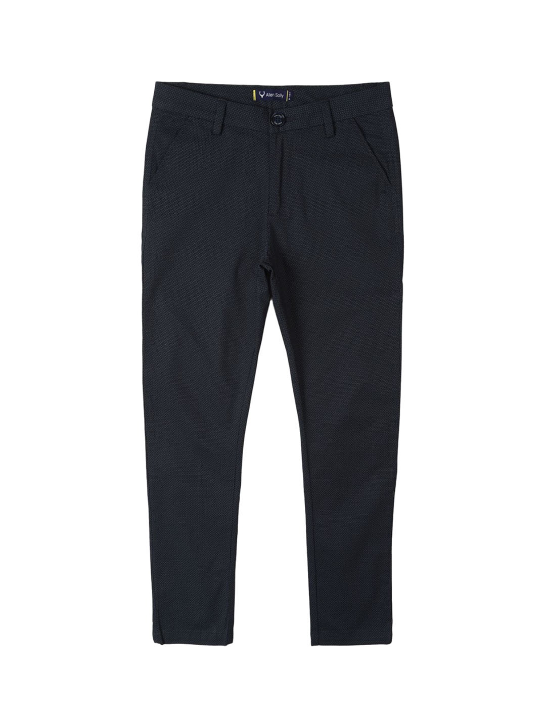 

Allen Solly Junior Boys Slim Fit Chinos Trousers, Navy blue