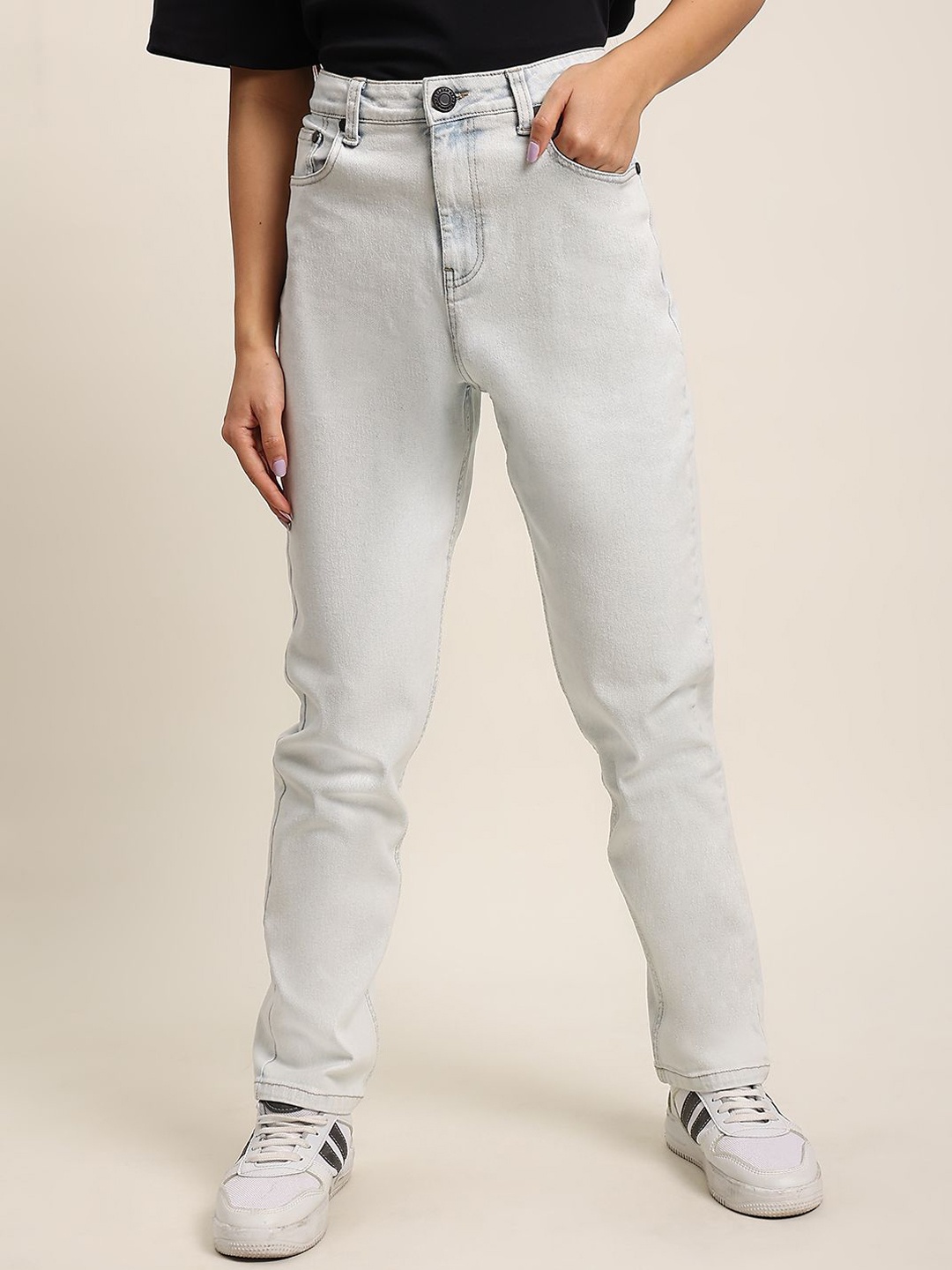 

Bene Kleed Women Slim Fit Stretchable Jeans, Blue
