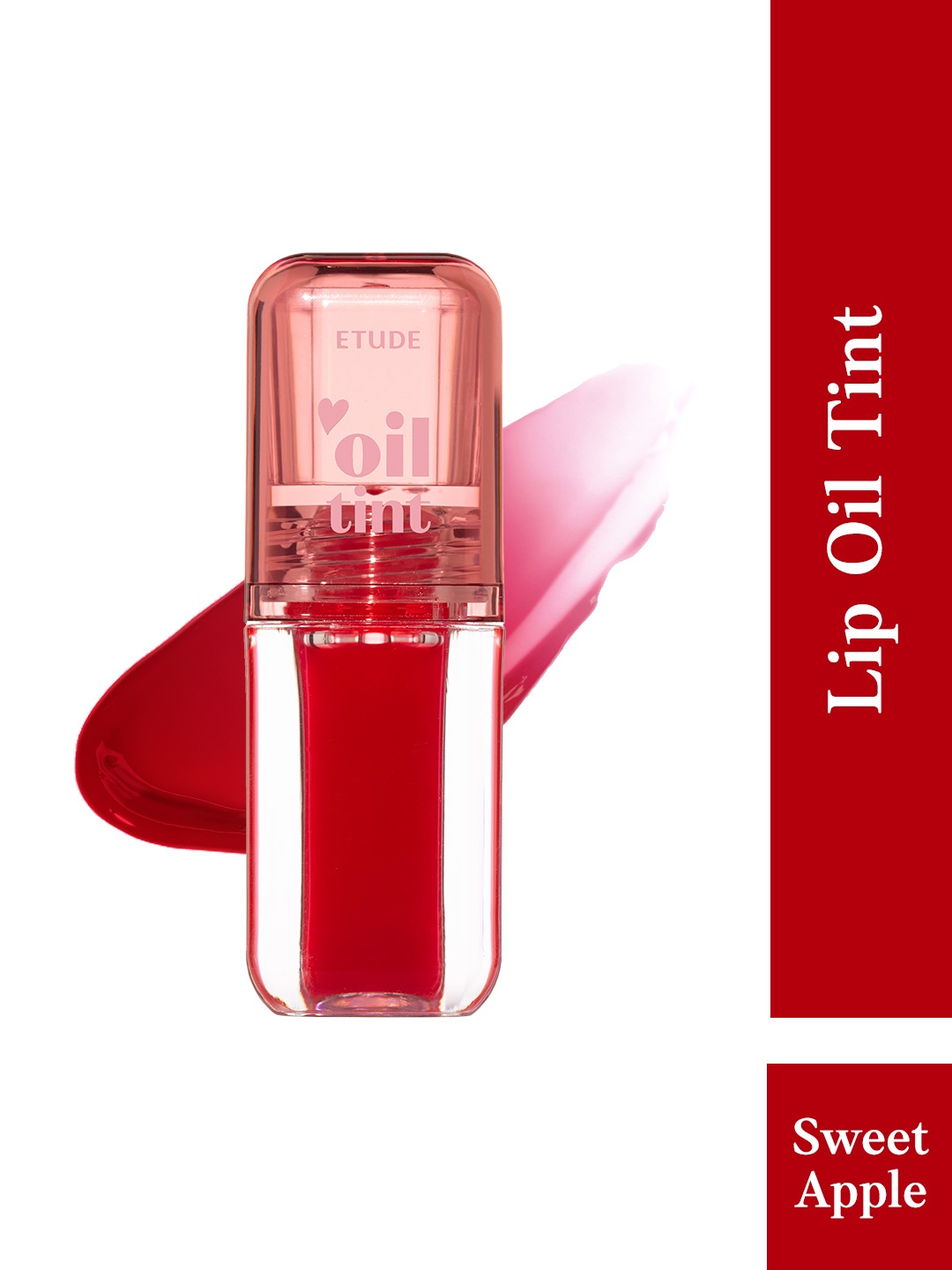 

ETUDE Dear Darling Oil Tint Long-Lasting Lip Gloss 4.2g - Sweet Apple 04, Red