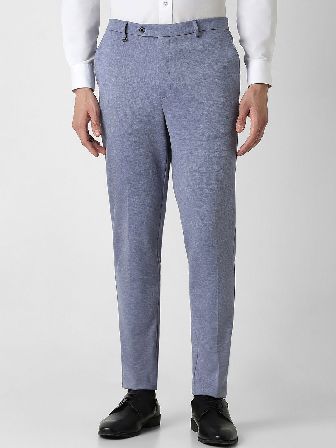 

Van Heusen Men Trousers, Blue