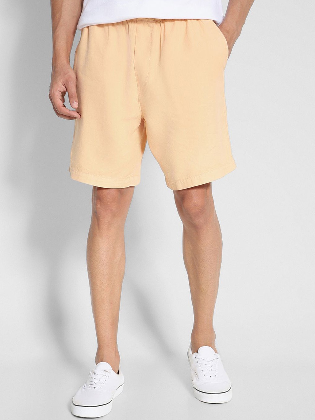 

AMERICAN EAGLE OUTFITTERS Men Shorts, Peach