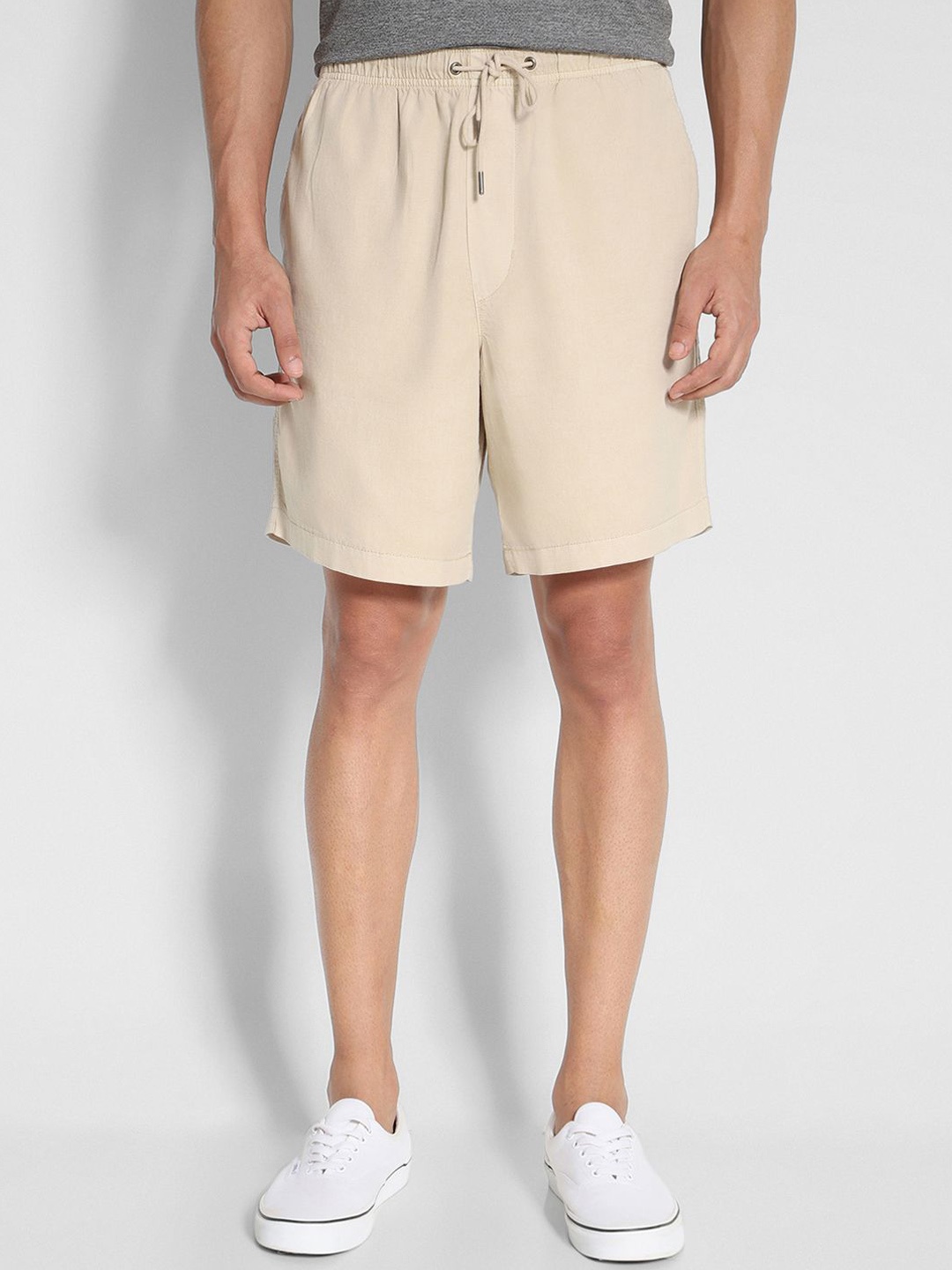 

AMERICAN EAGLE OUTFITTERS Men Shorts, Beige