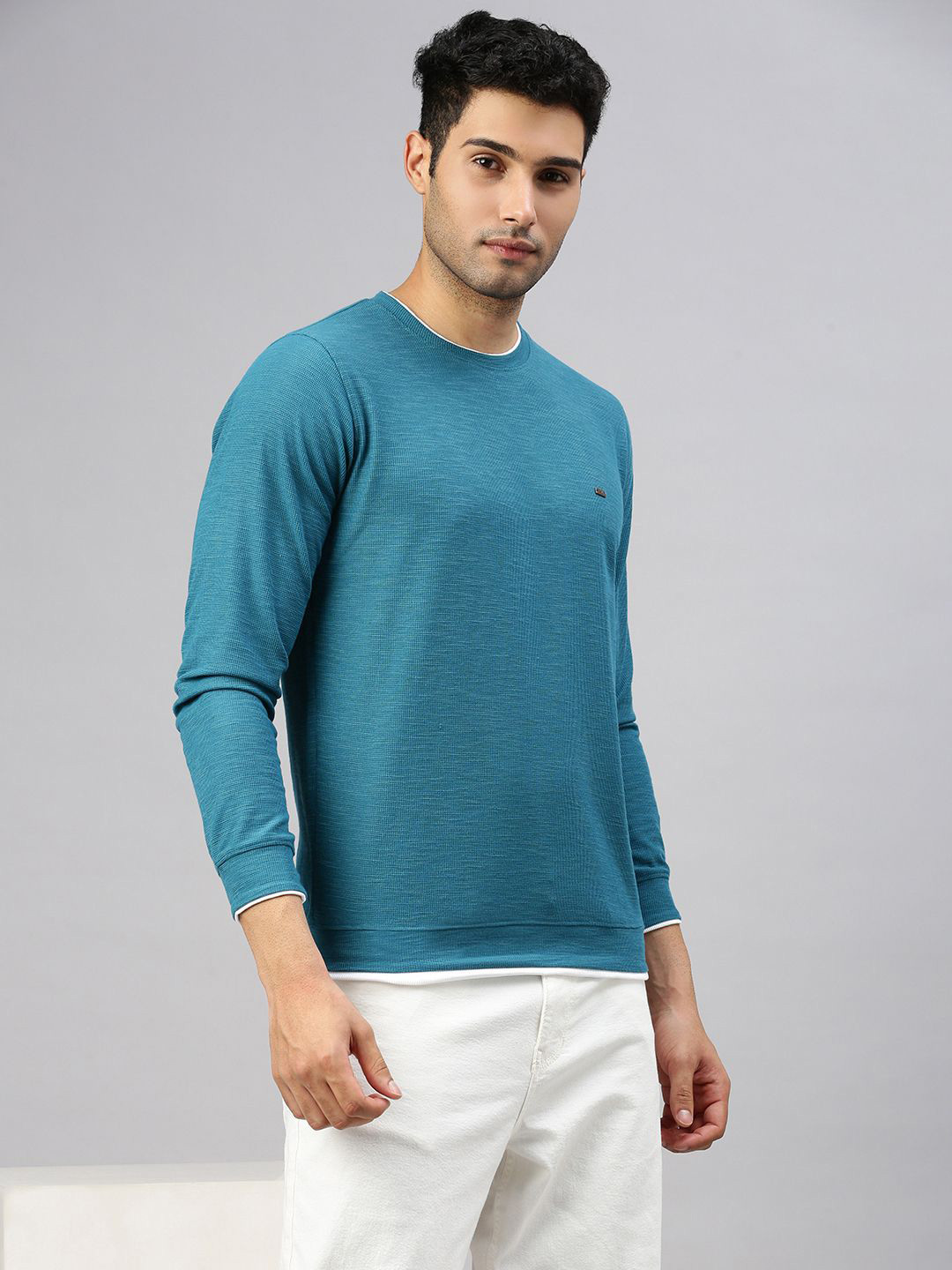 

ZEDD Men Sweatshirt, Teal