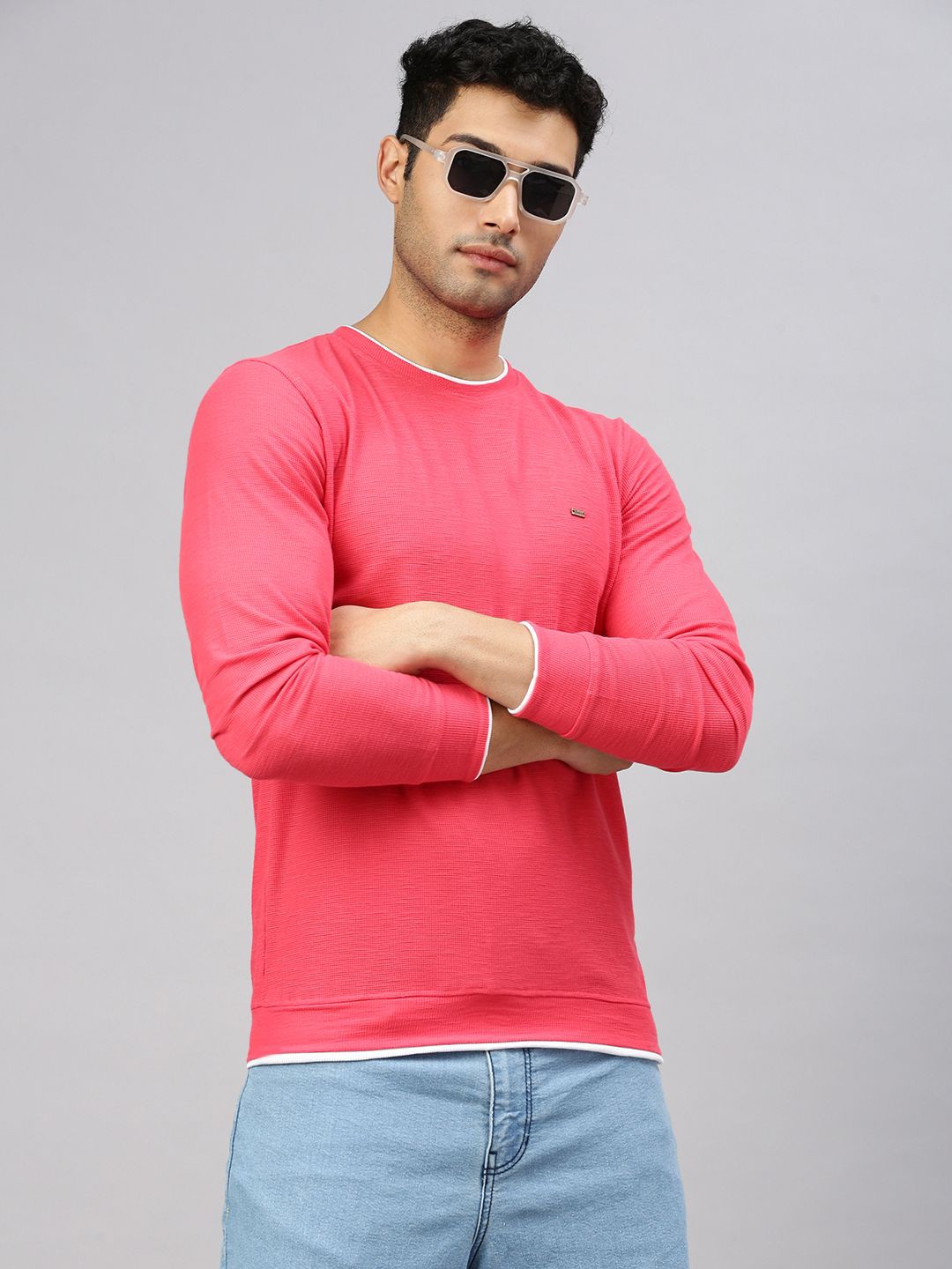 

ZEDD Men Sweatshirt, Orange