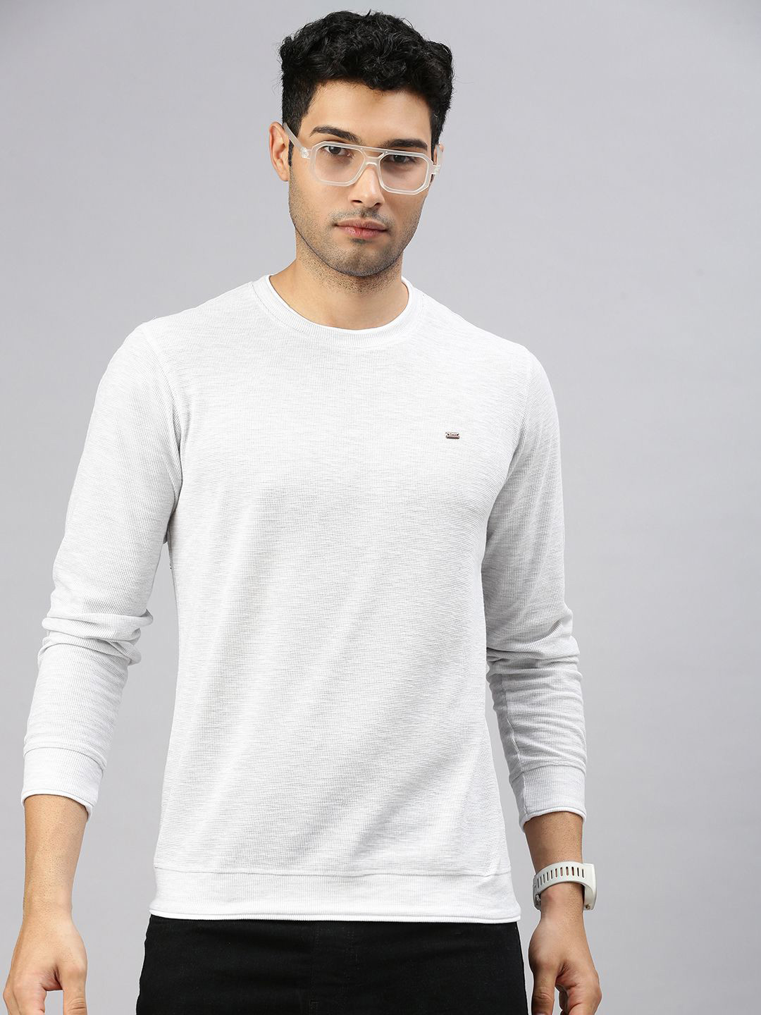 

ZEDD Men Sweatshirt, Grey