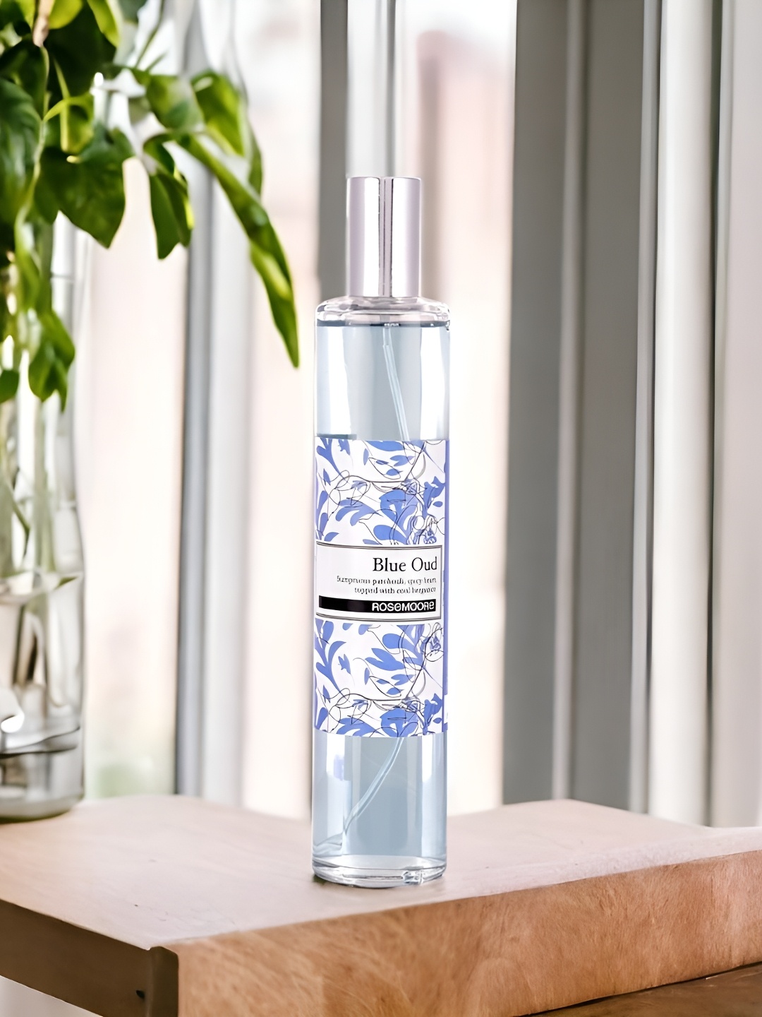 

ROSEMOORe Blue Oud Room Freshener 100 ml, Transparent