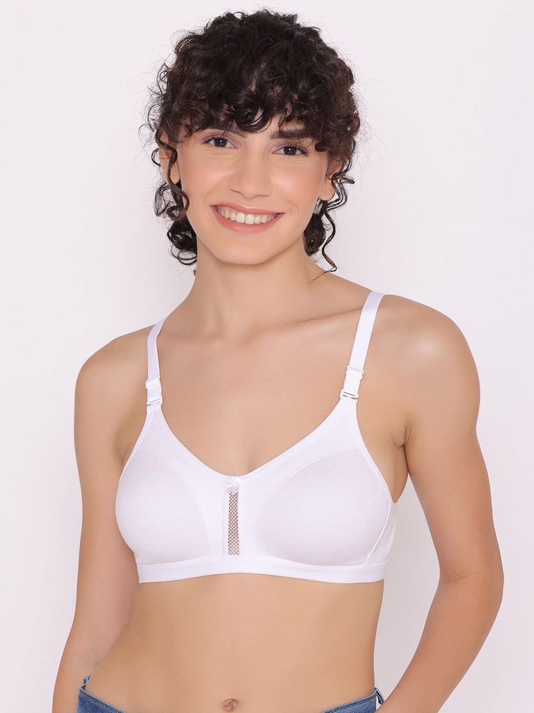 

INKURV Bra Full Coverage, White