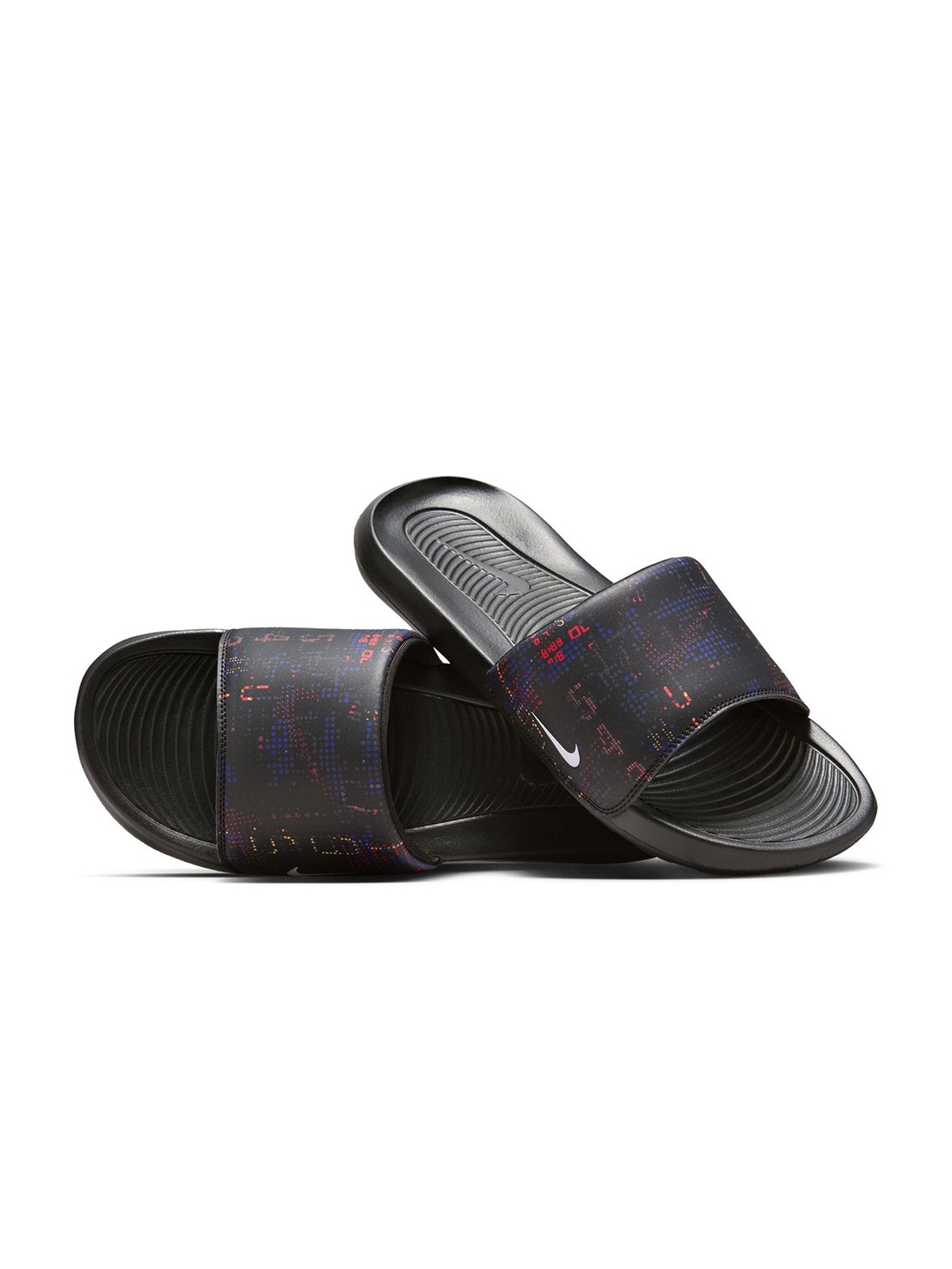 

Nike Men Victori One Slides, Black