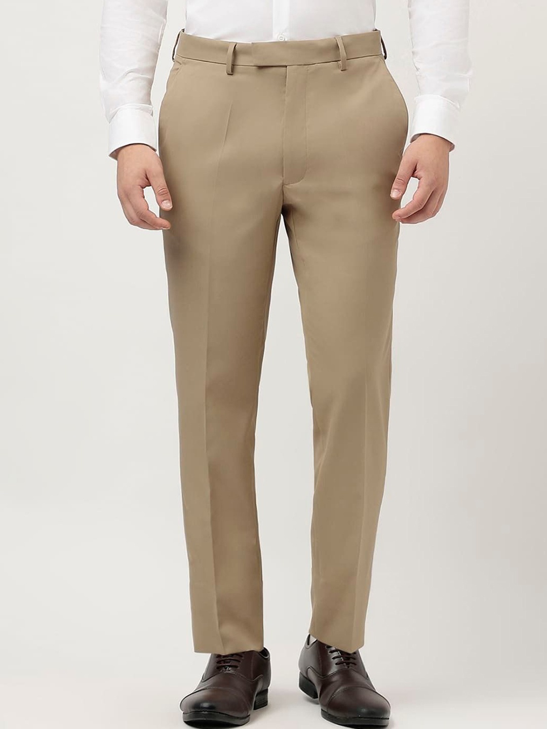 

Marks & Spencer Men Trousers, Brown