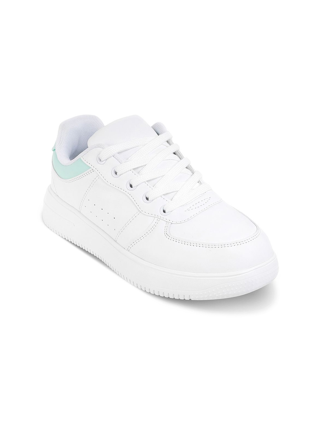 

PEPPER Women Perforations Sneakers, Green