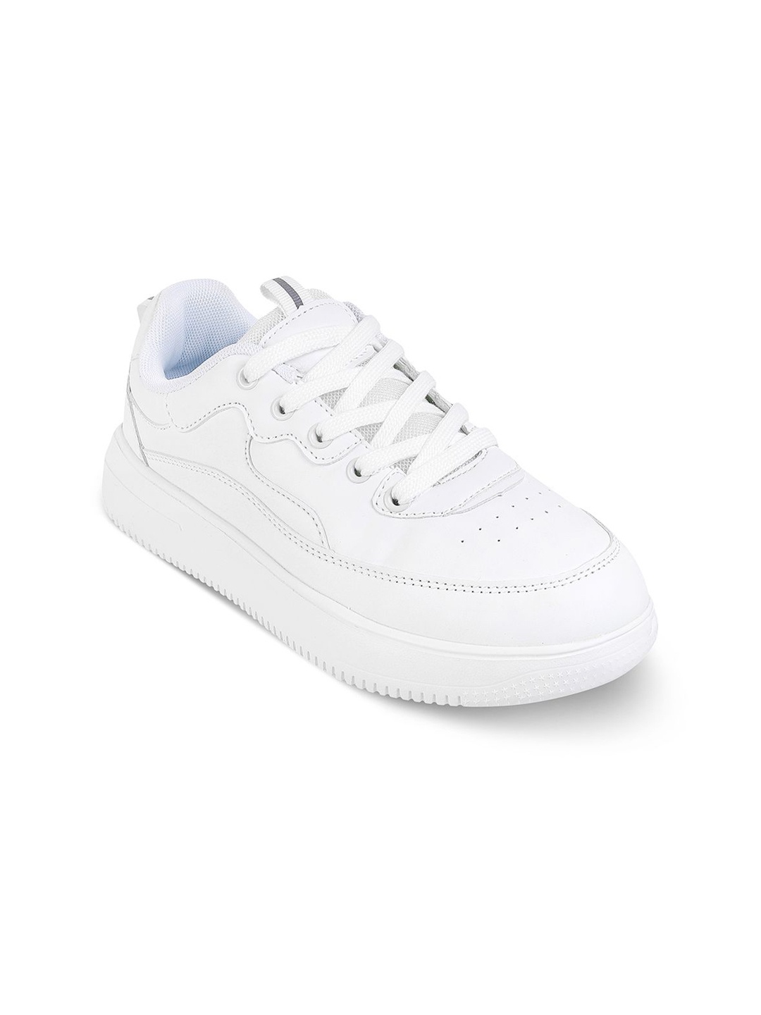 

PEPPER Women Woven Design Sneakers, White