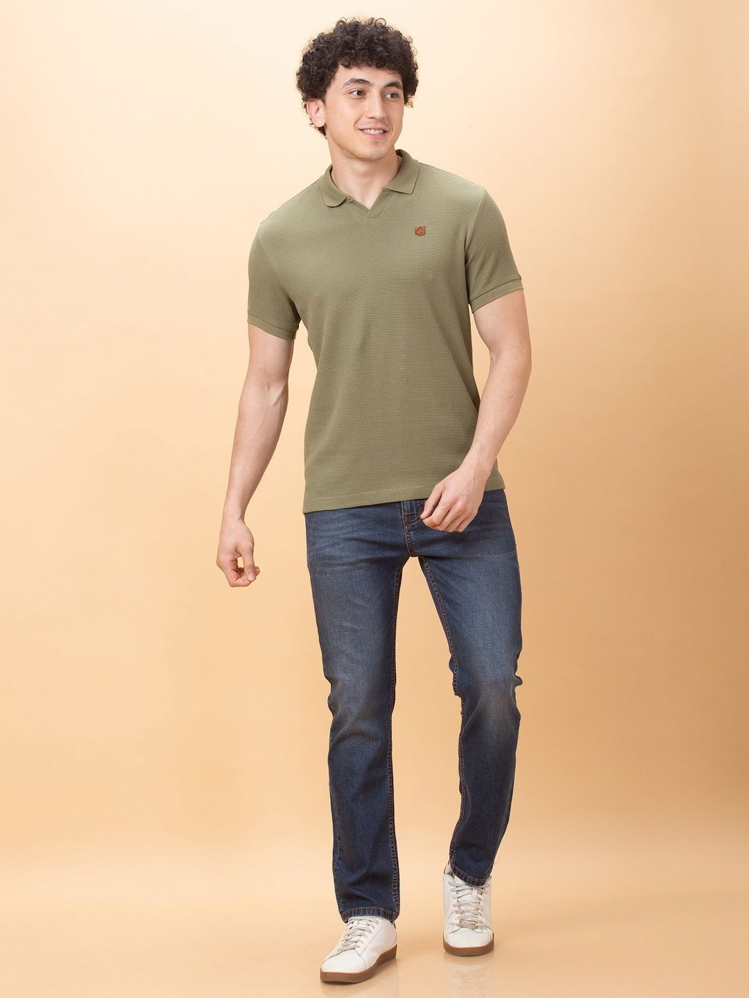 

Being Human Men V-Neck T-shirt, Green