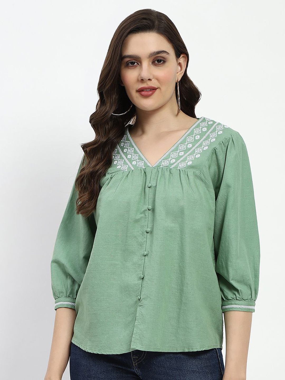 

Madame Cotton Top, Green