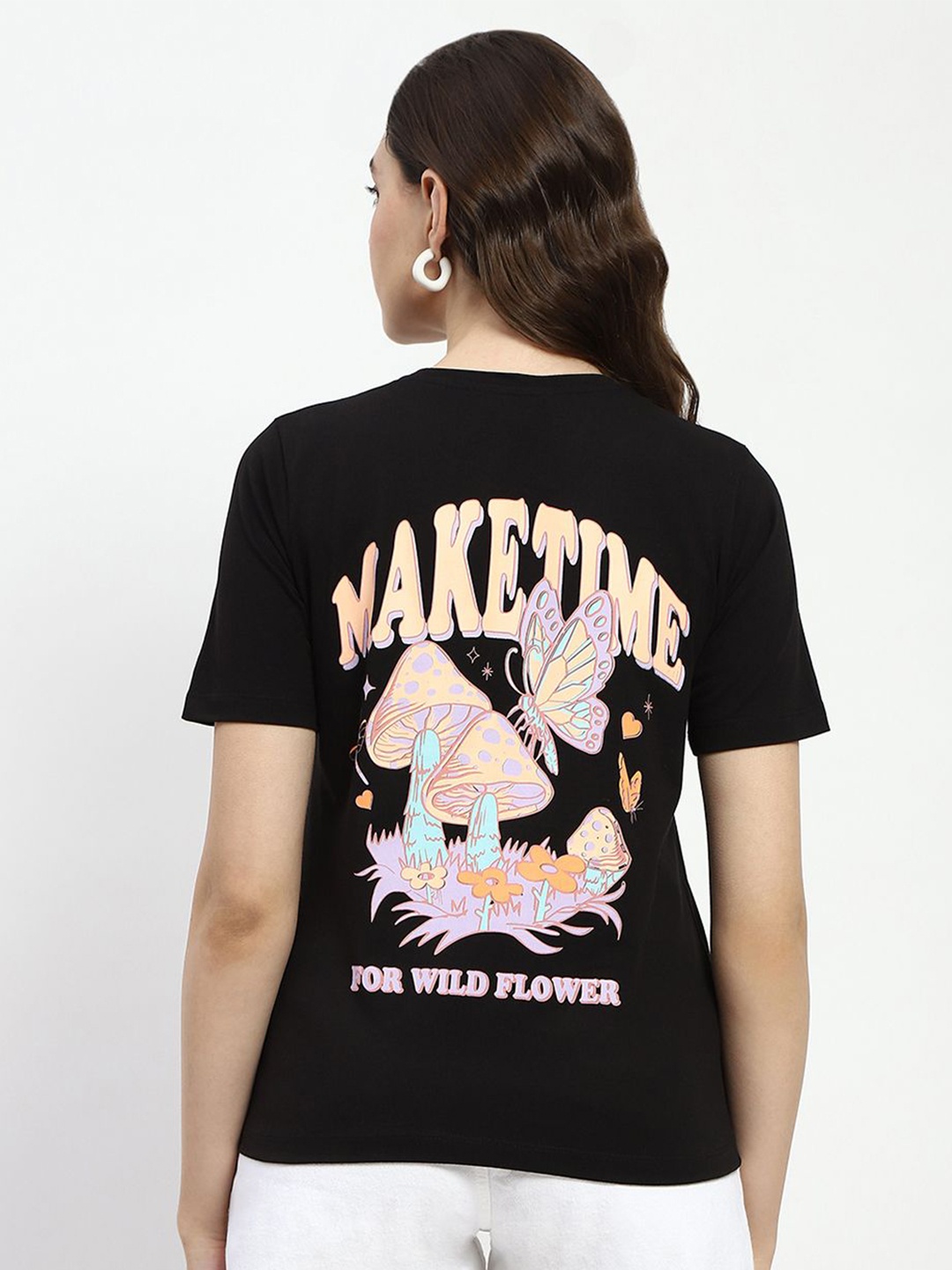 

Madame Cotton Top, Black