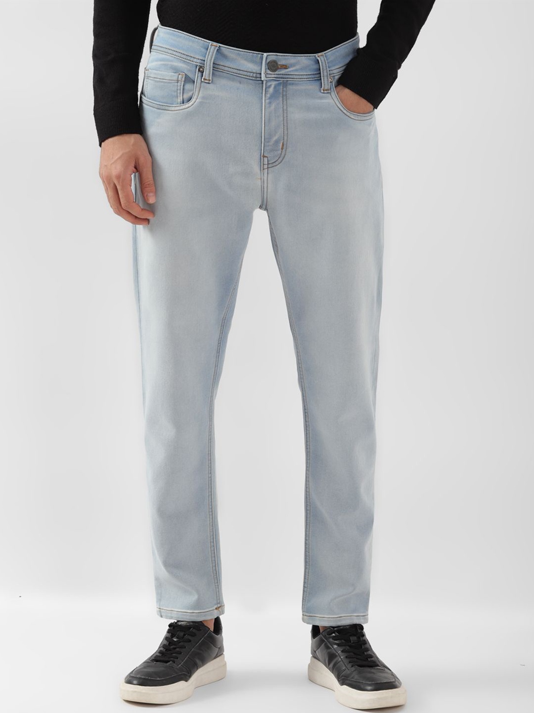

Peter England Casuals Men Slim Fit Jeans, Blue