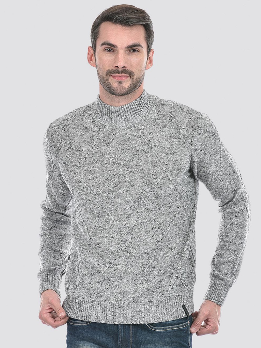 

Numero Uno Men Pullover, Grey