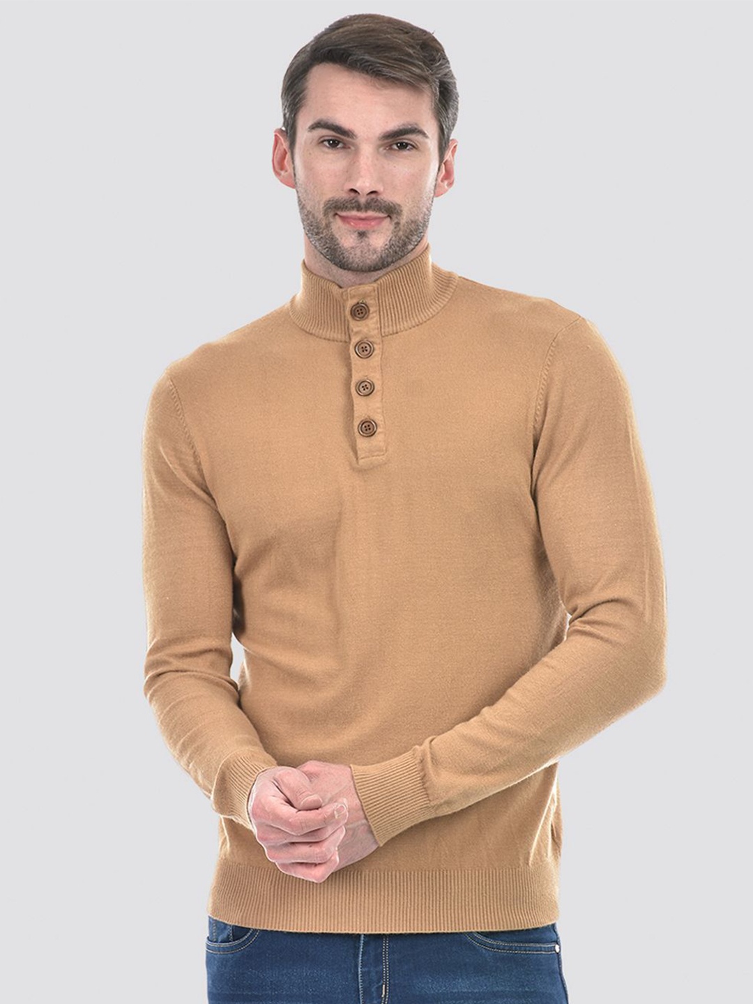 

Numero Uno Men Pullover, Beige