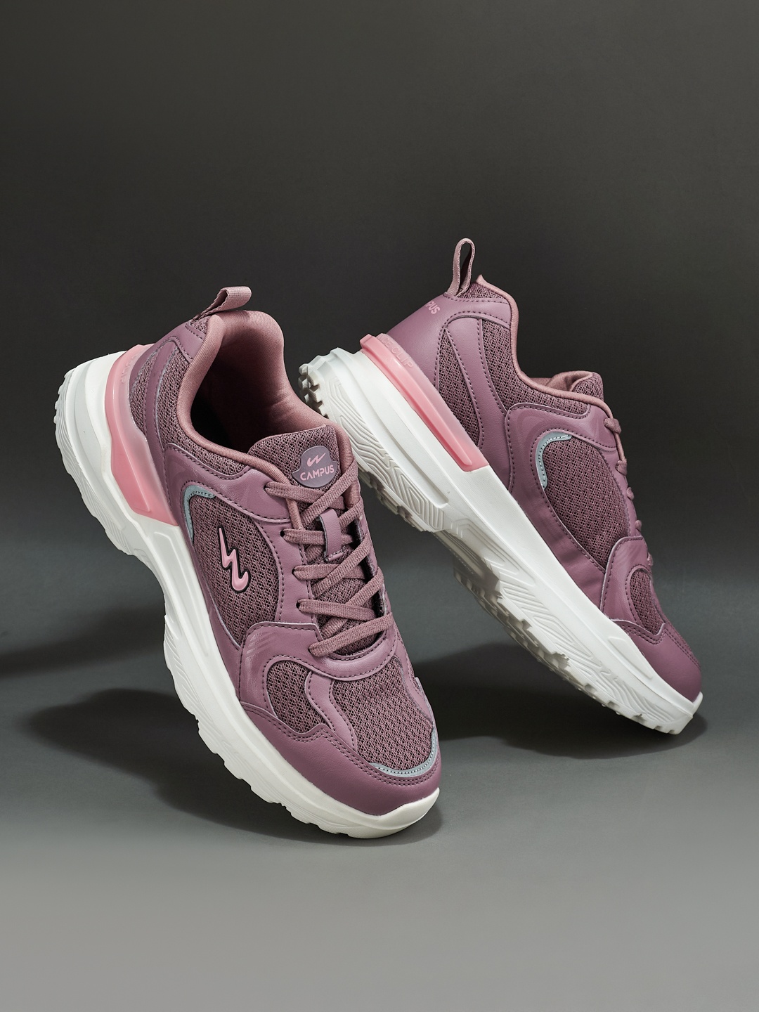 

Campus Women Sneakers, Purple