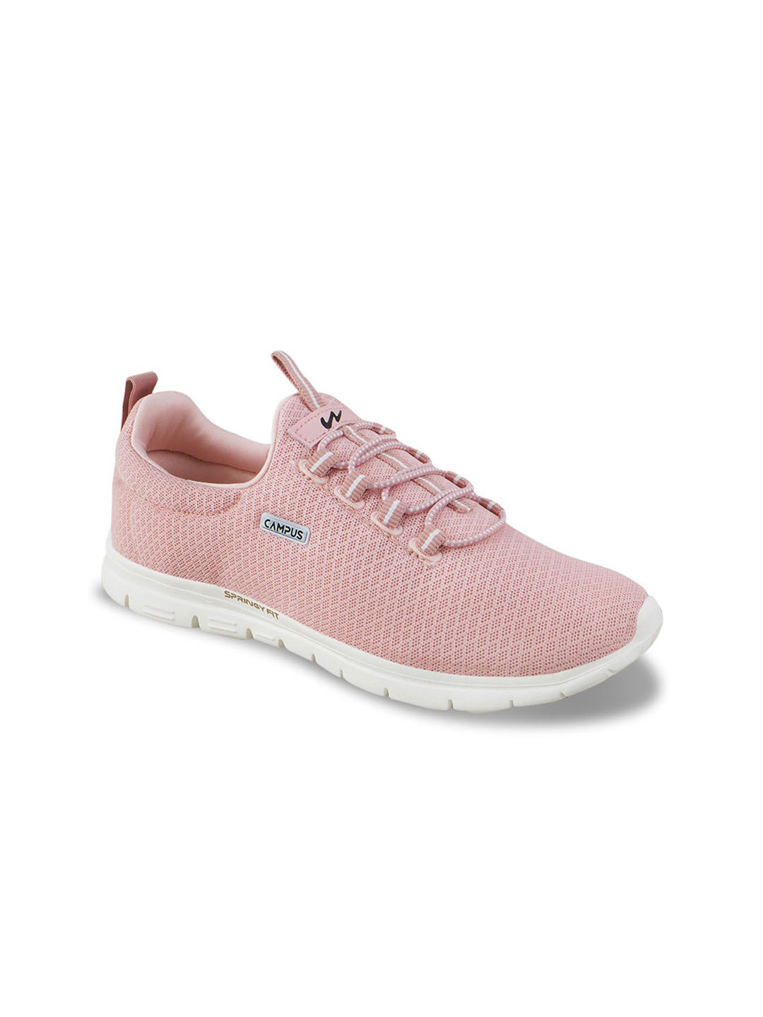 

Campus Women Woven Design Sneakers, Orange