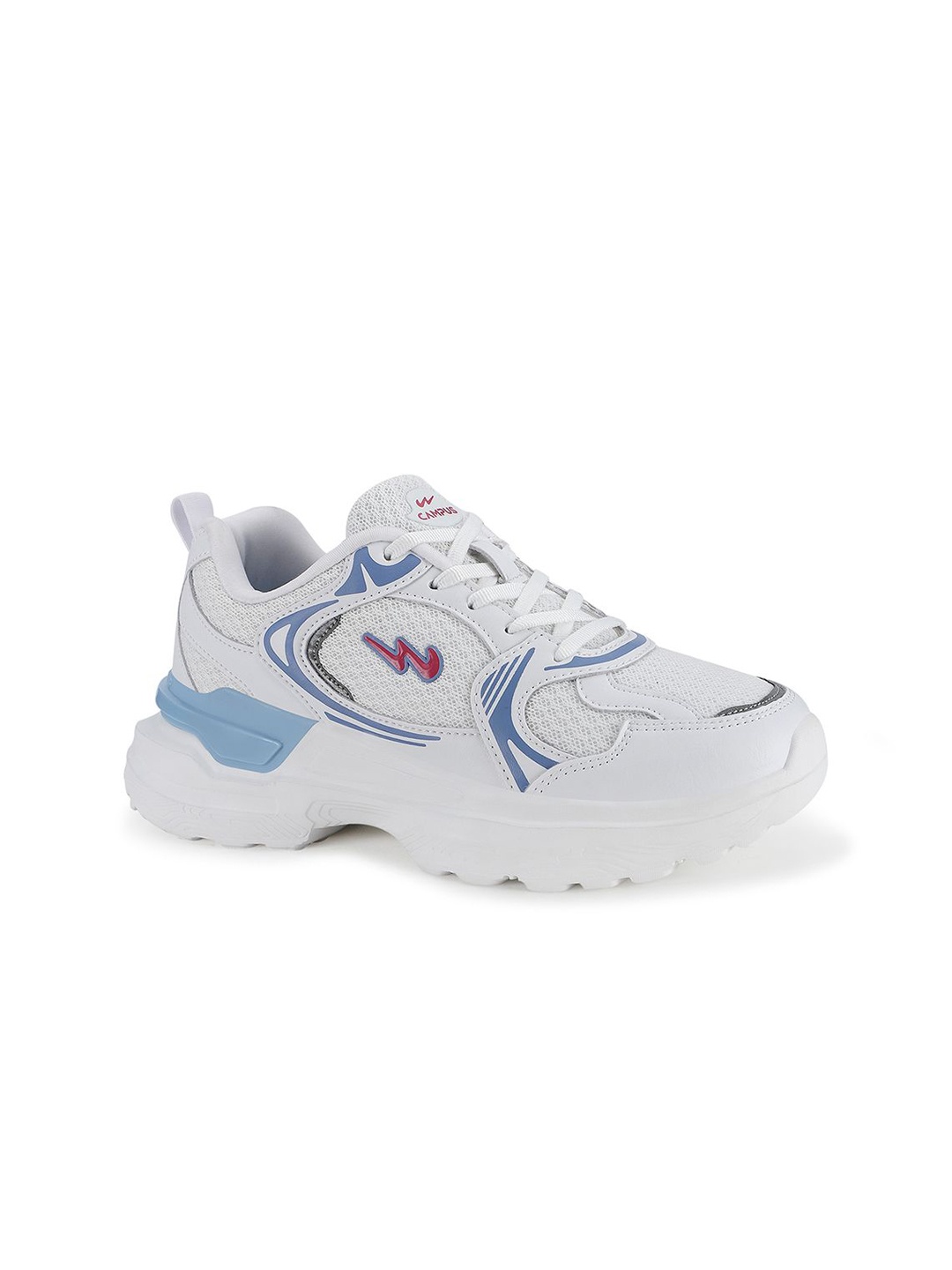 

Campus Women Colourblocked Sneakers, White