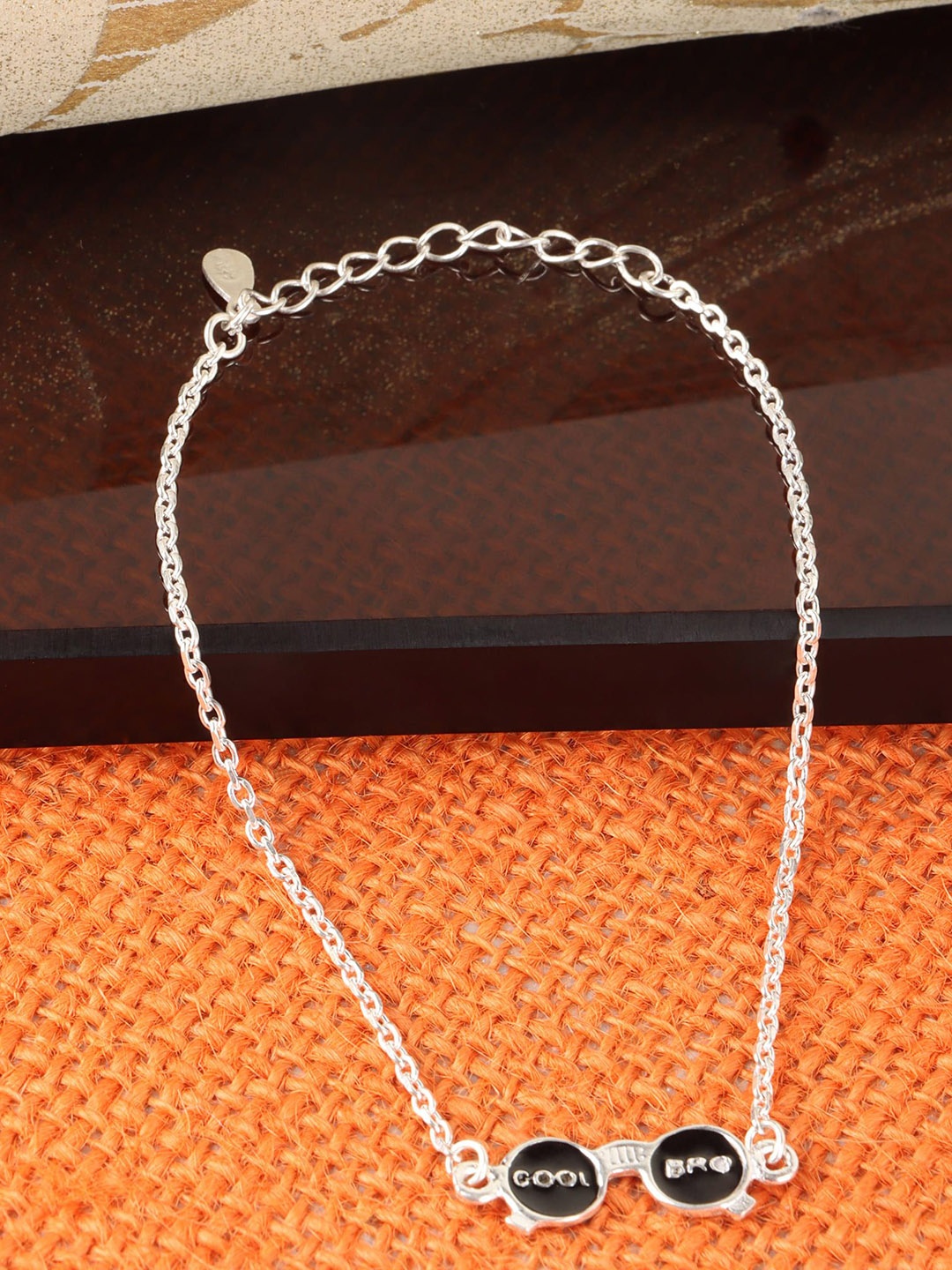

Silver Chest 925 Pure Silver-Plated Adjustable Bracelet