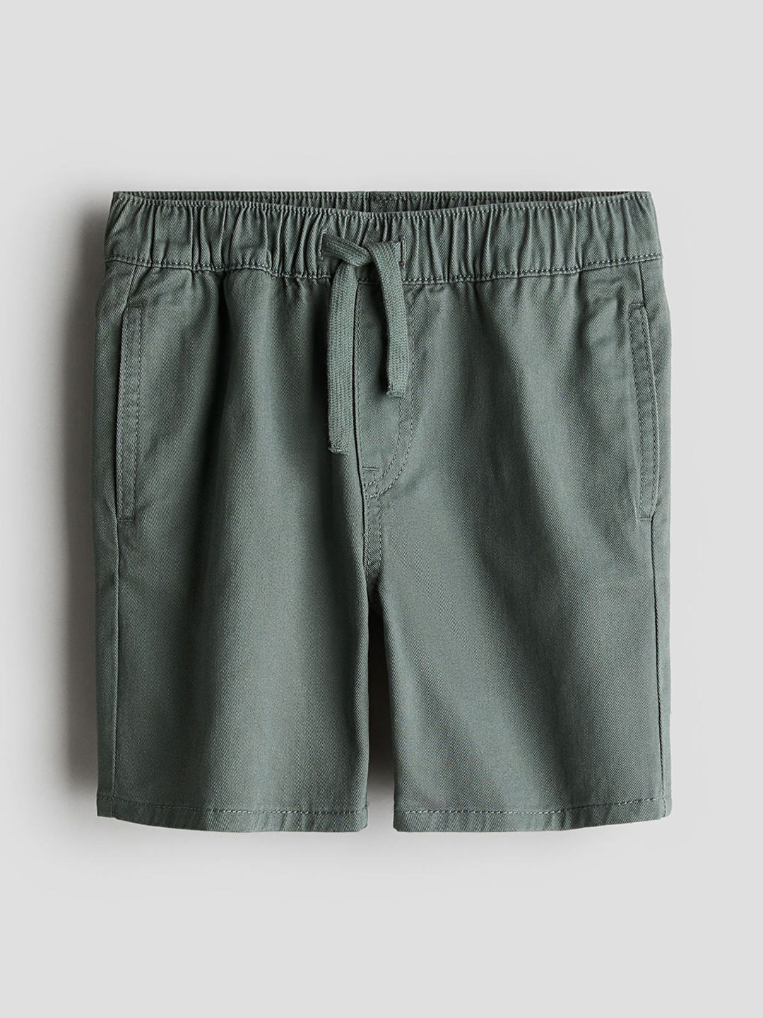 

H&M Boys Pull-On Shorts, Green