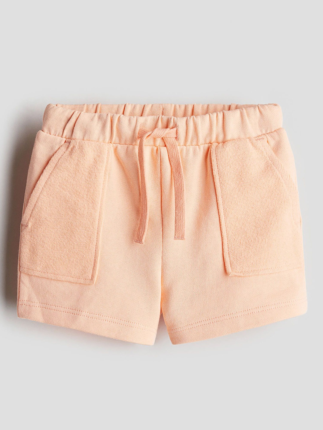 

H&M Infant Boys Cotton Shorts, Orange