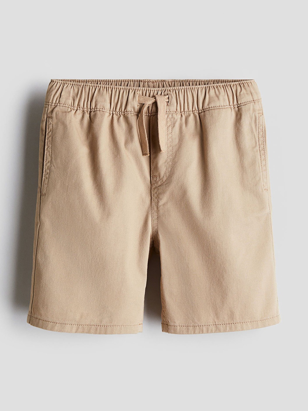

H&M Boys Pull-On Shorts, Beige