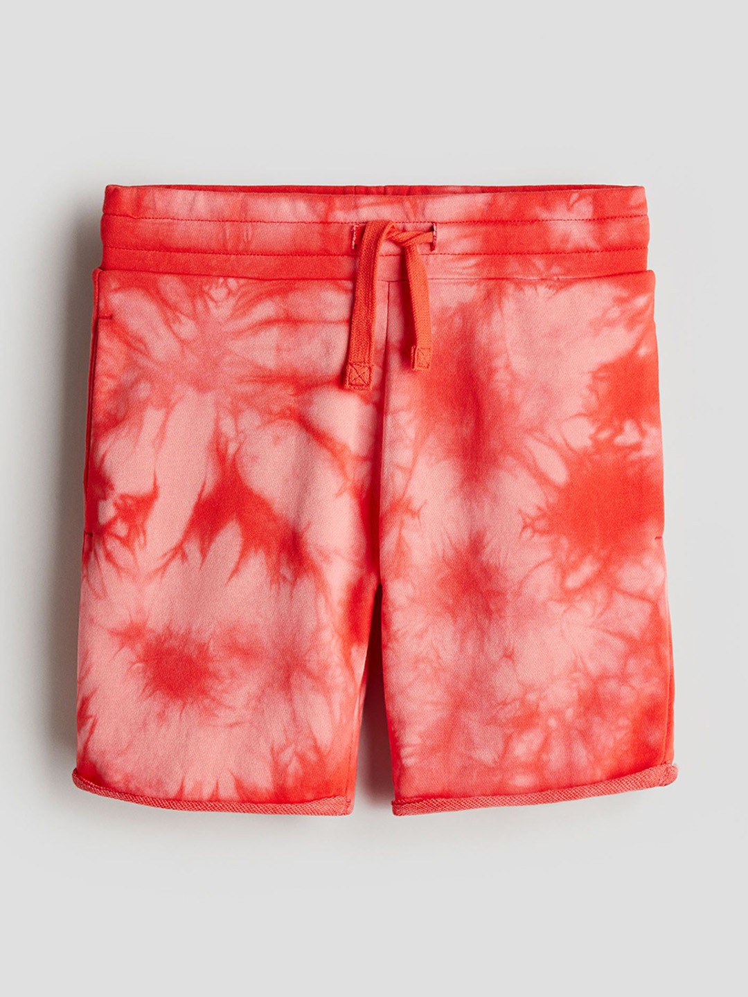 

H&M Boys Printed Sweat Shorts, Red