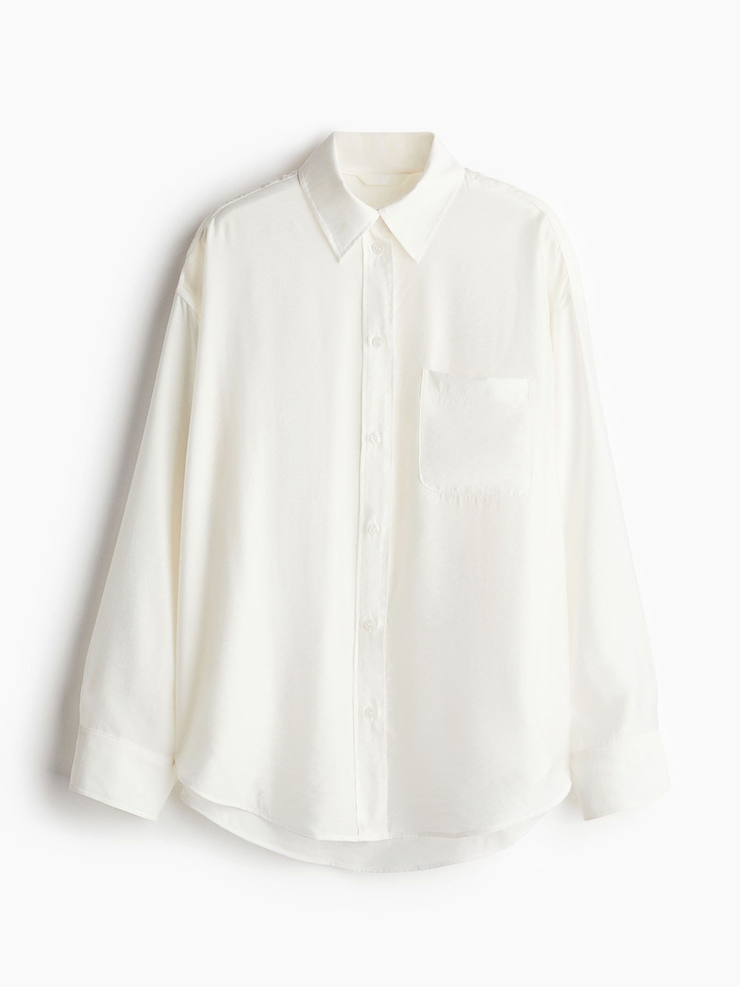 

H&M Oversized Shirt, White
