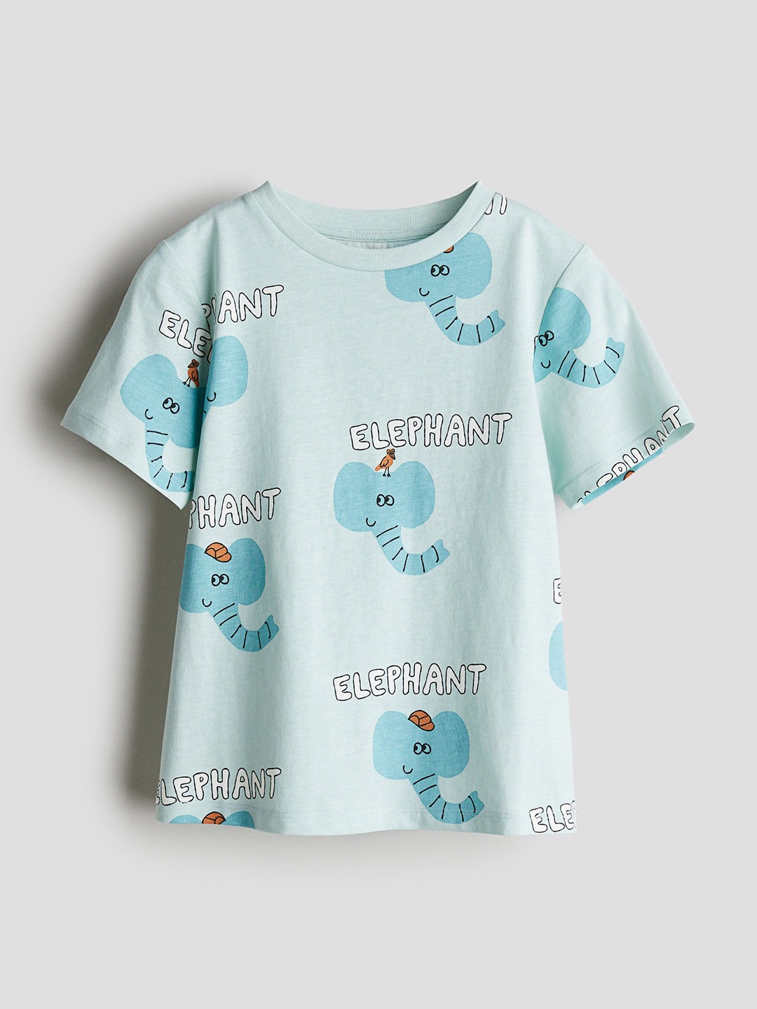 

H&M Boys Printed T-shirt, Turquoise blue