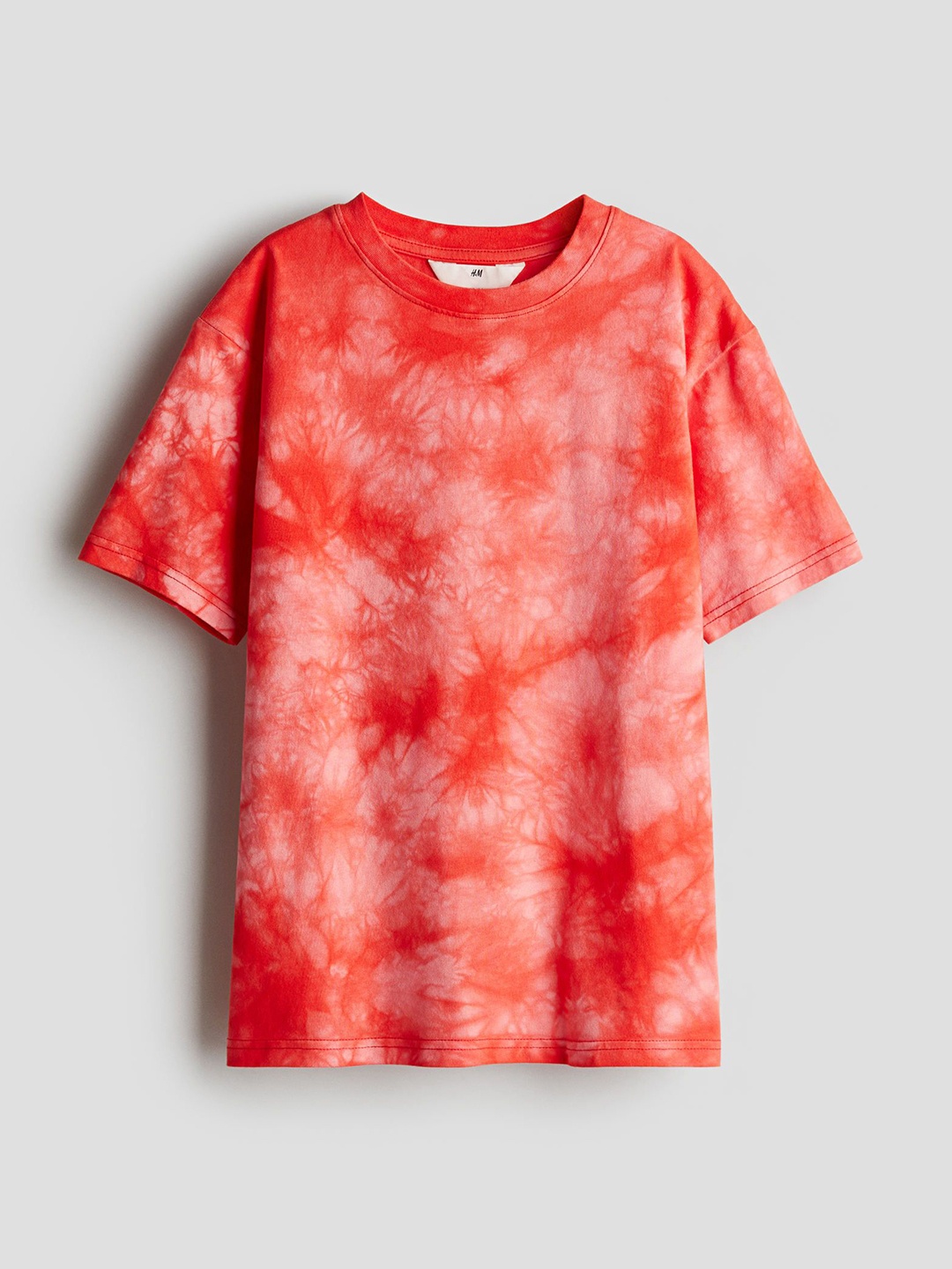 

H&M Boys Cotton Jersey T-shirt, Red