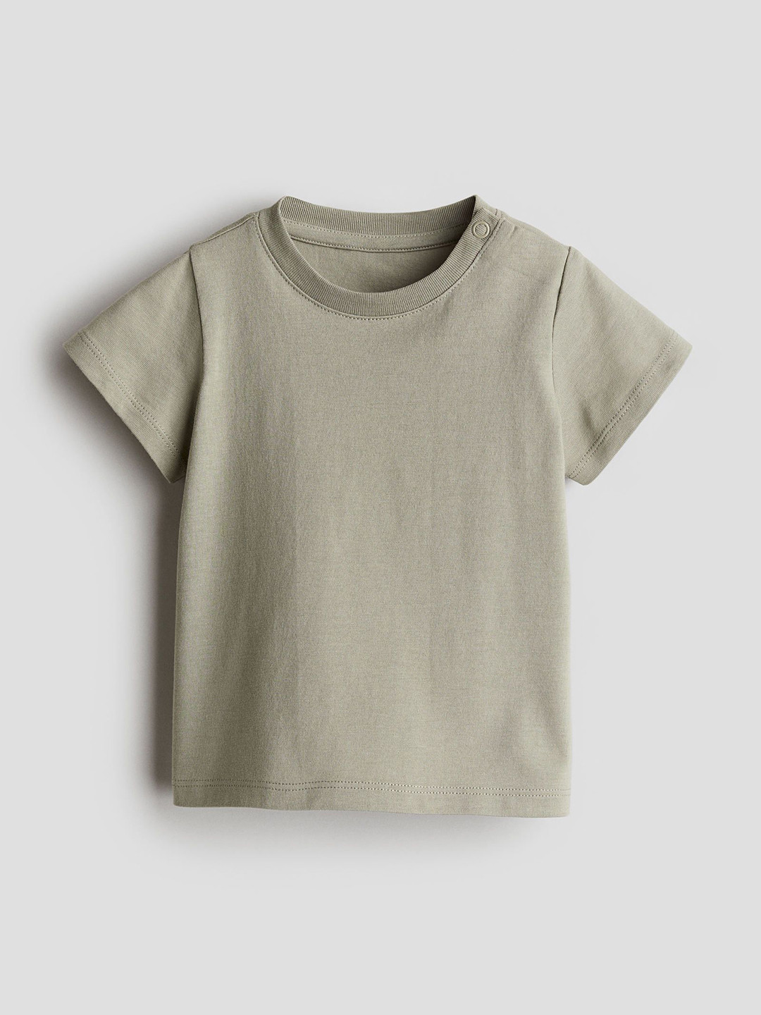 

H&M Infant Boys Cotton Jersey T-shirt, Green
