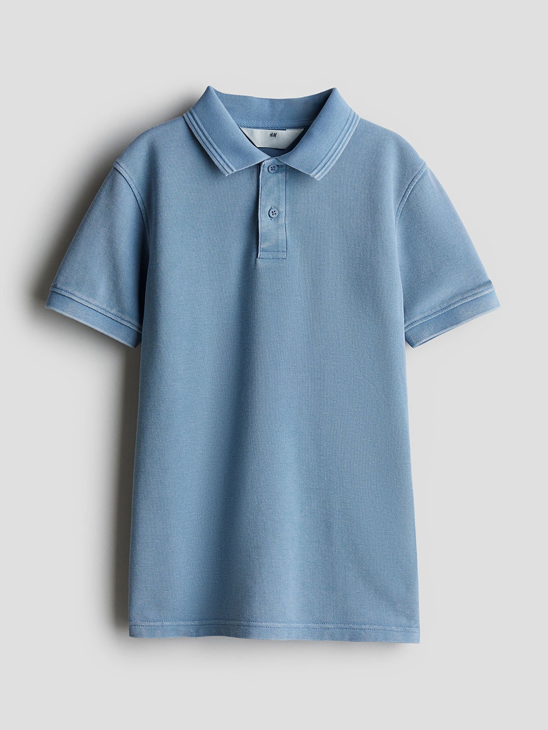 

H&M Boys Cotton Piqu Polo T-Shirt, Blue