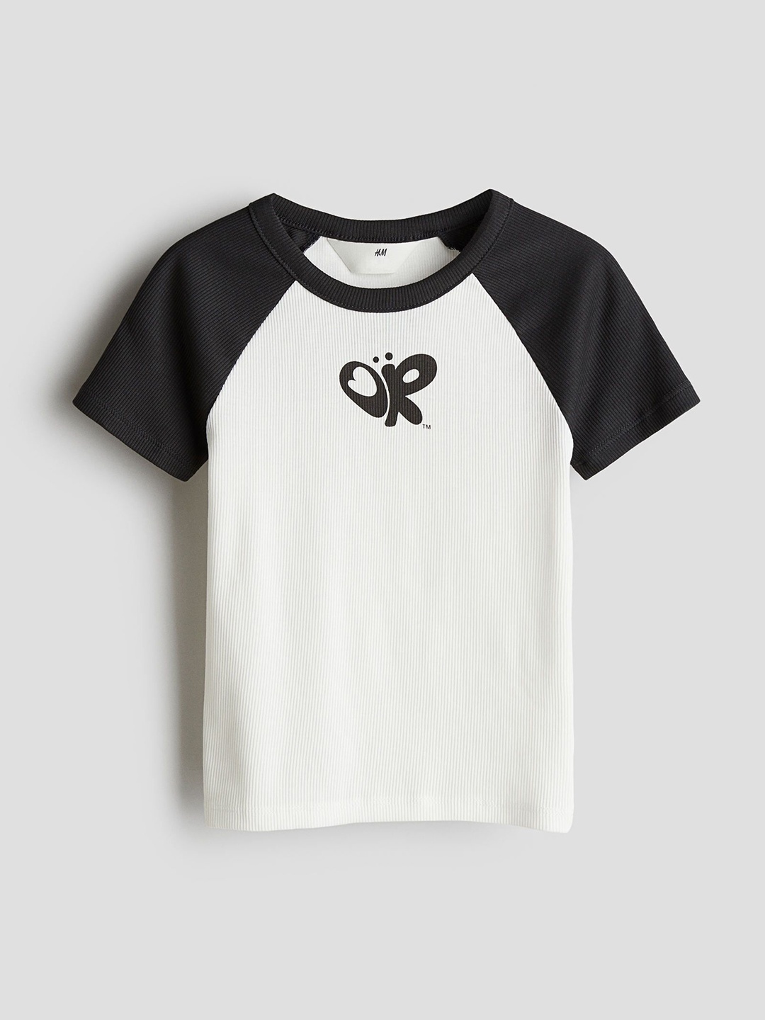 

H&M Girls Printed T-shirt, White