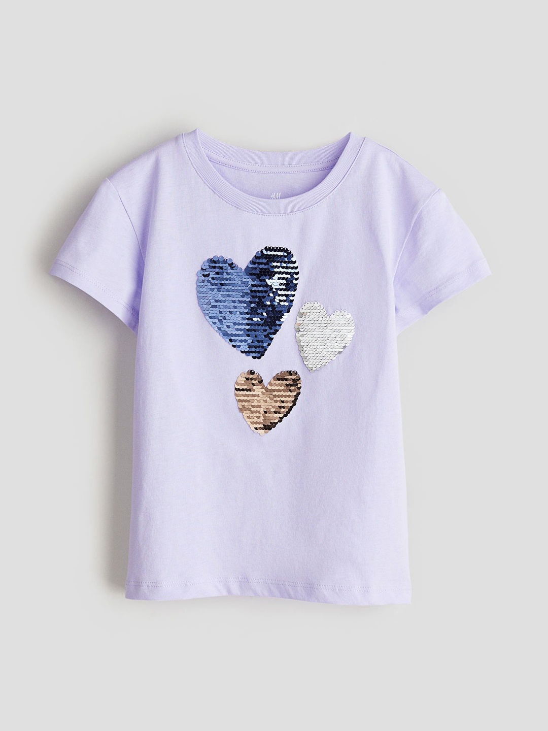 

H&M Girls Self-Designed Top, Purple