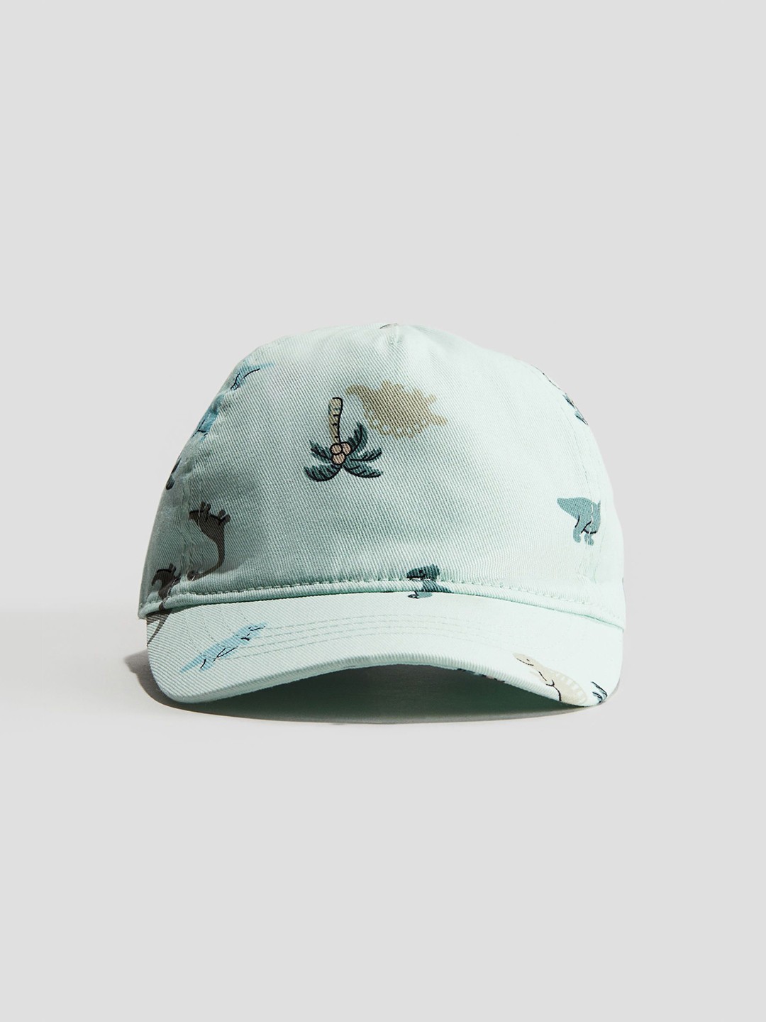 

H&M Boys Cotton Cap, Turquoise blue